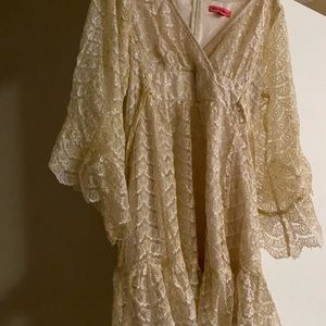 Betsy Johnson Lace dress